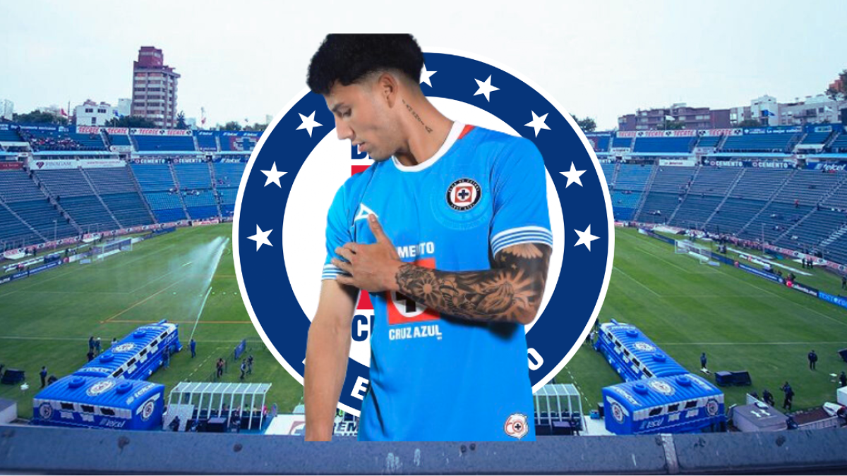 Liga MX | Cruz Azul presenta a Jorge Sánchez como flamante refuerzo