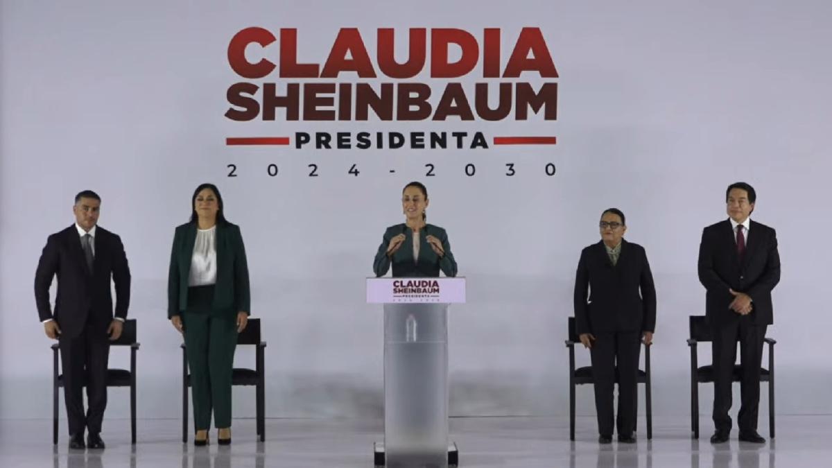 Estos son los nuevos integrantes del Gabinete de Claudia Sheinbaum que anunció este jueves 4 de julio