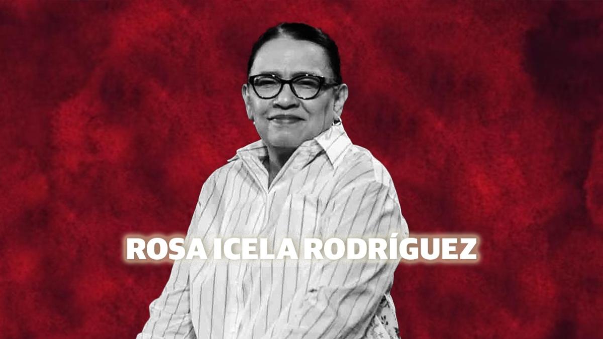 ¿Quién es Rosa Icela Rodríguez, próxima titular de la Secretaría de Gobernación?