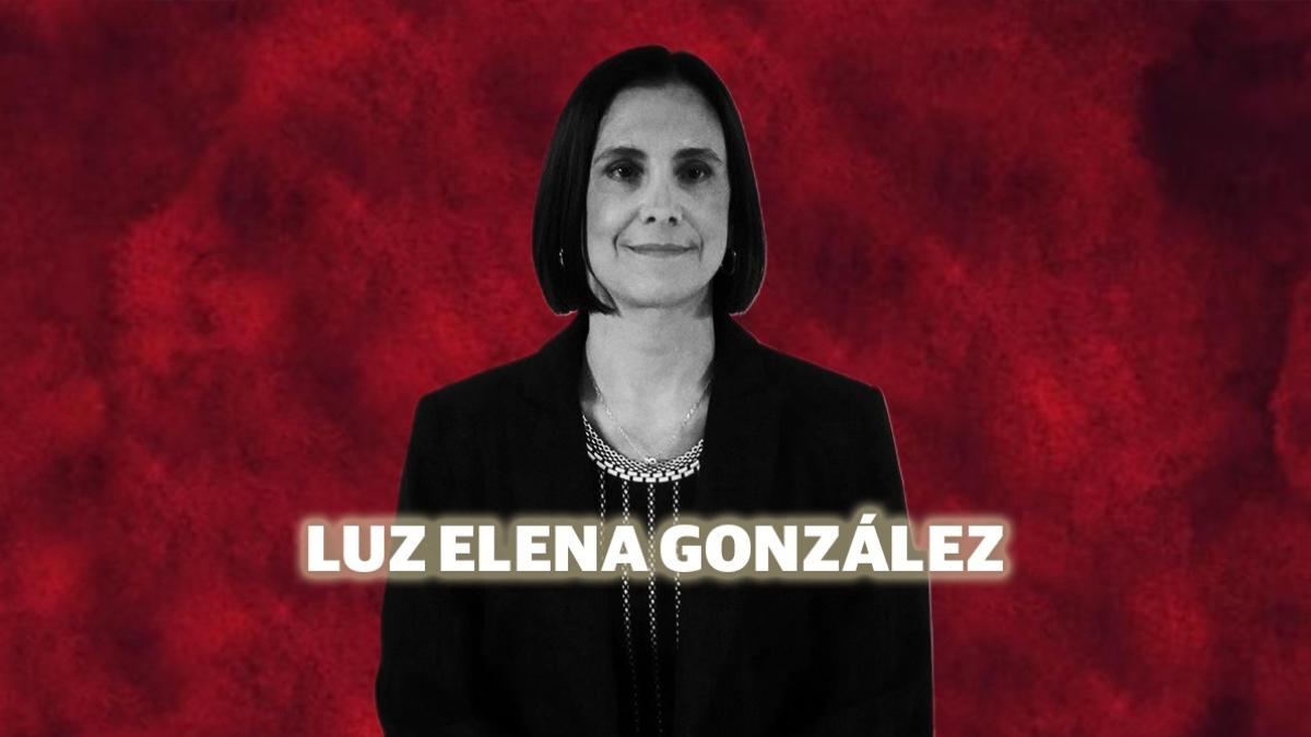 ¿Quién es Luz Elena González, próxima titular de la Secretaría de Energía?