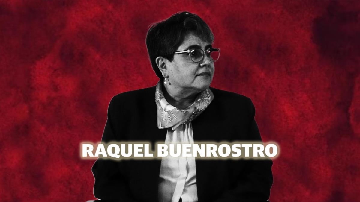 ¿Quién es Raquel Buenrostro, secretaría de la Función Pública en el gobierno de Sheinbaum?