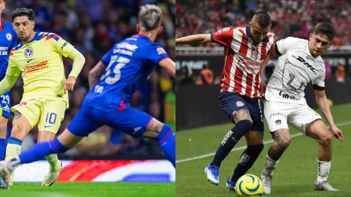 Liga MX | ¿Cuándo y contra quién debutan América, Cruz Azul, Chivas y Pumas en el Apertura 2024?