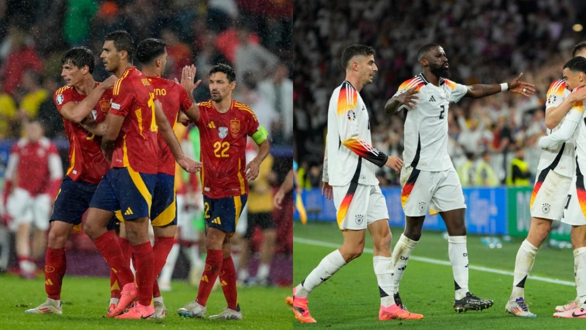 España vs Alemania | ¿Dónde y a qué hora VER el partido de la Eurocopa 2024 EN VIVO y GRATIS?