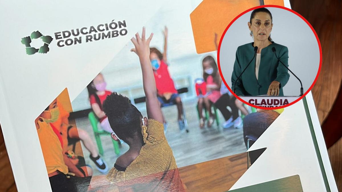 Educación con Rumbo: Pide a Sheinbaum dar continuidad a compromisos de campaña en materia educativa