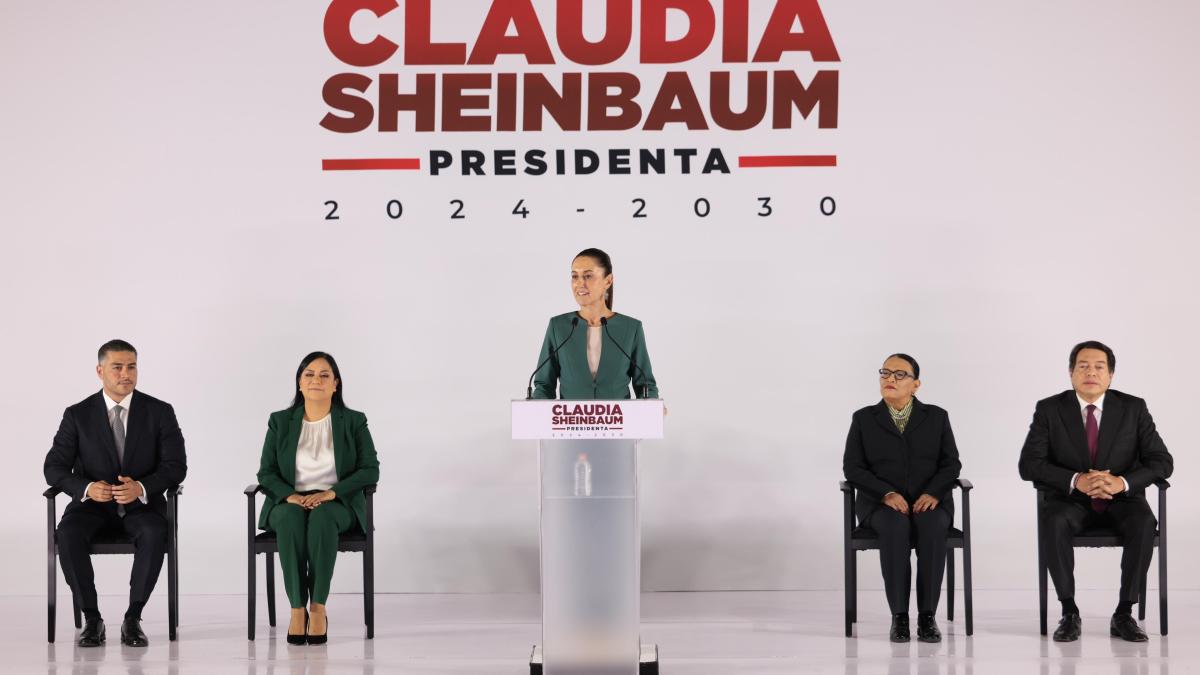 ‘Son mujeres y hombres honestos y profesionales’: Claudia Sheinbaum presenta a próximos secretarios de Gobernación, Educación, Bienestar y Seguridad