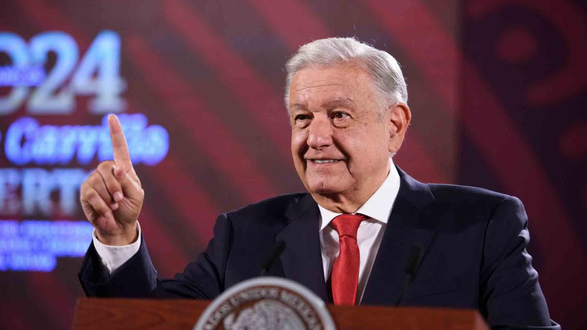 AMLO celebra 'despertar' de la izquierda en Europa; la derecha no tiene futuro, dice