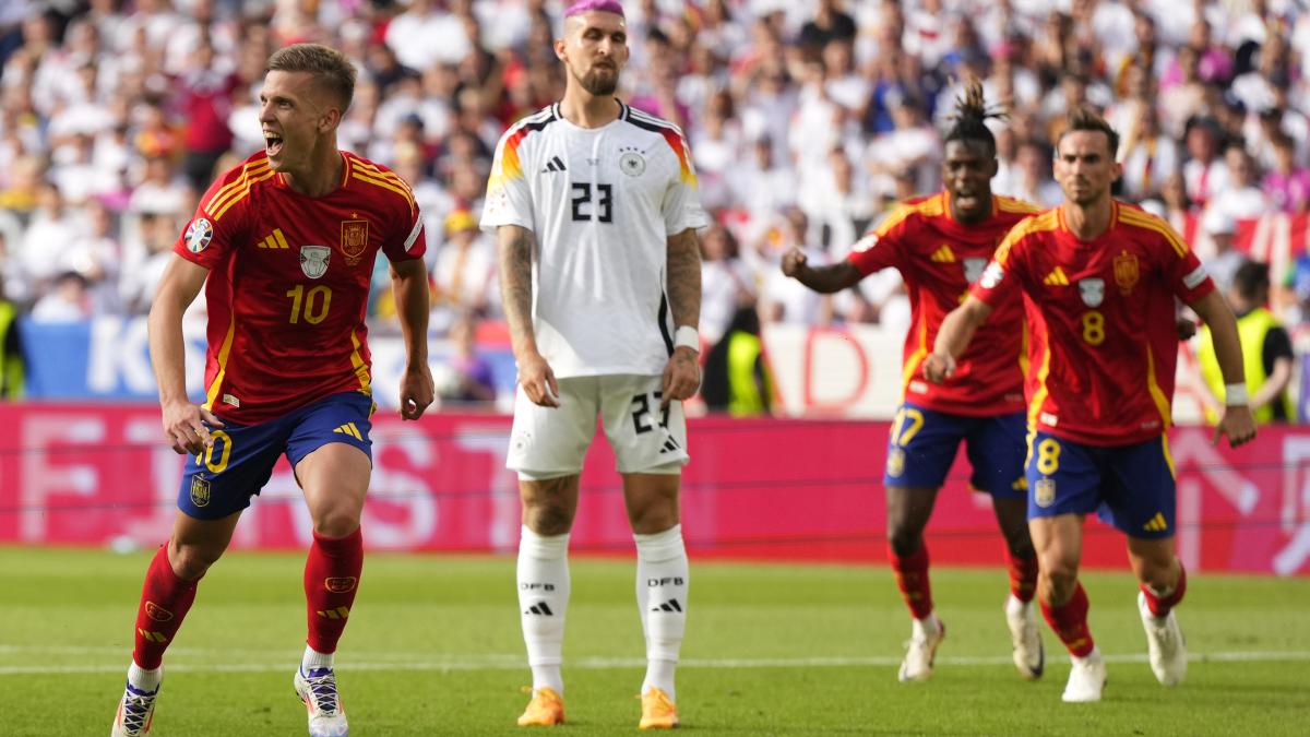 España vs Alemania | Resumen, goles, resultado del partido de los cuartos de final de la Euro 2024 (VIDEO)