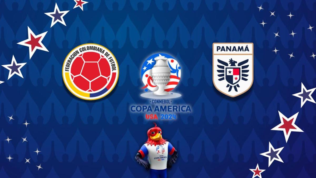 Colombia vs Panamá | ¿Dónde y a qué hora VER el partido de la Copa América 2024 EN VIVO y GRATIS?