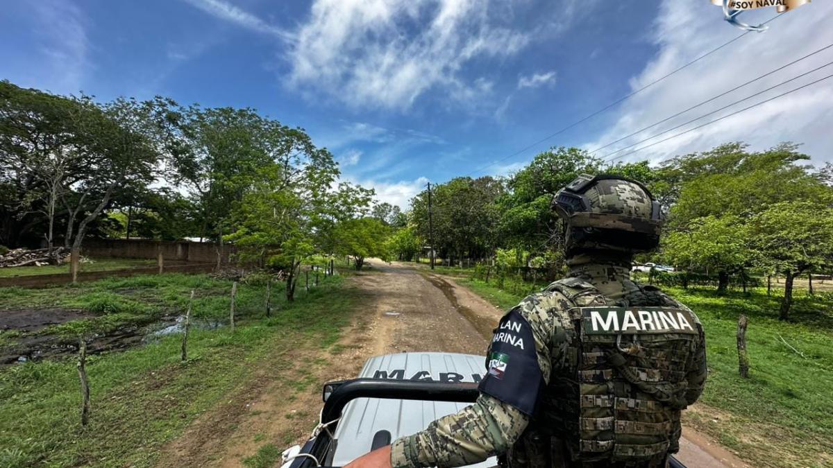 Mexicanos confían más en la Marina y el Ejército