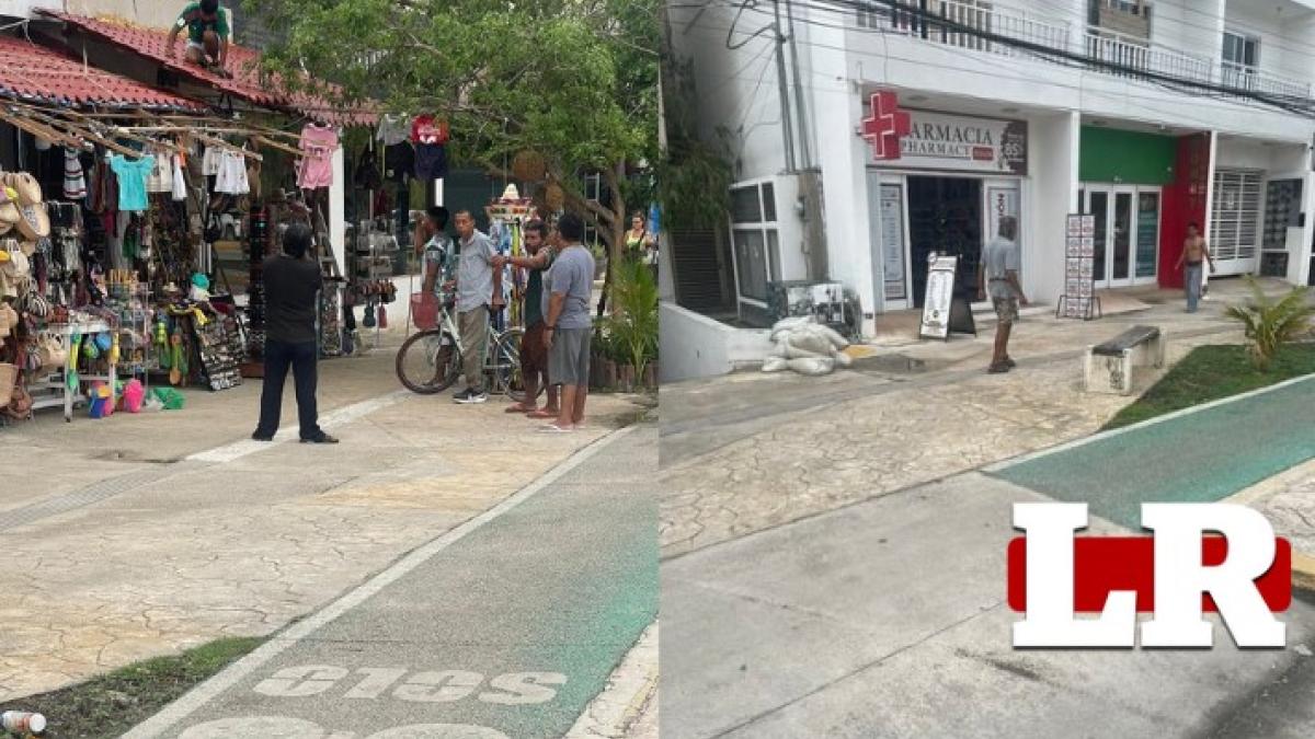 Como si no hubiera ocurrido: Tras impacto del Huracán Beryl, reabren negocios en Tulum | FOTOS