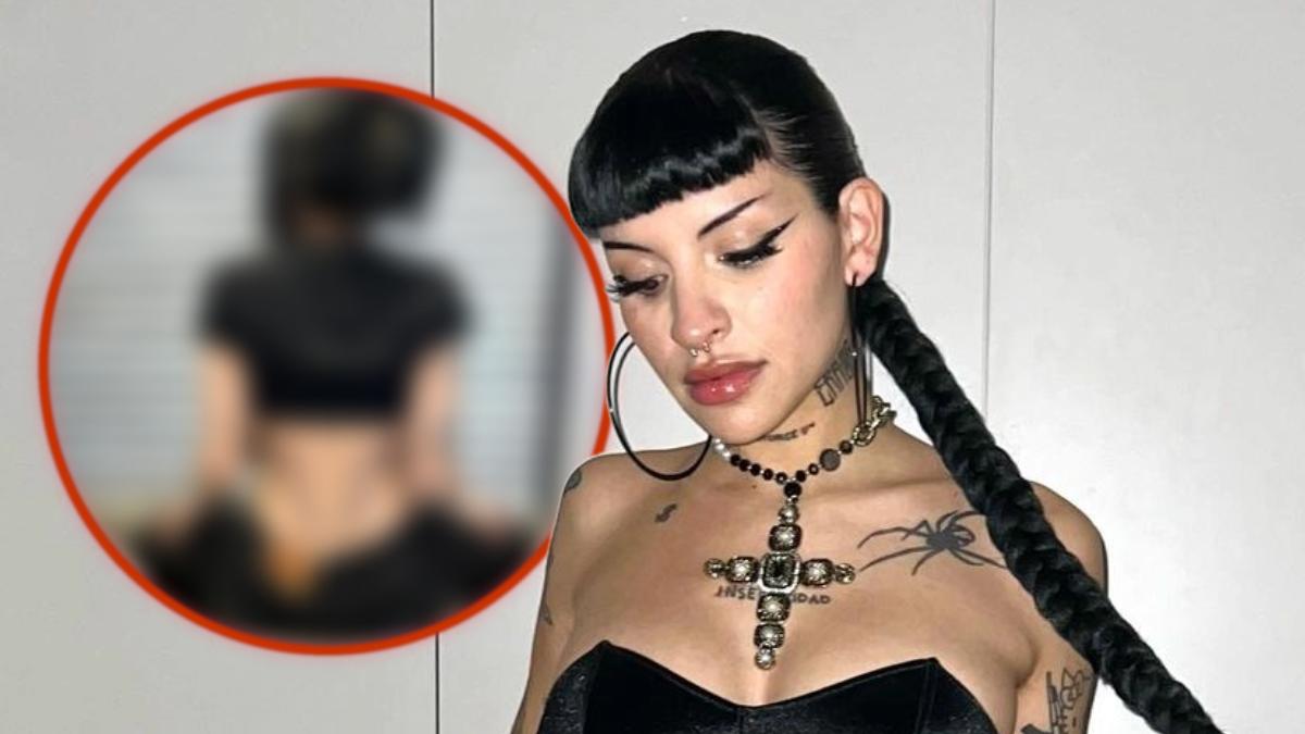 ¿Igual que Christian Nodal? Cazzu se hace un nuevo tatuaje y este es su significado | FOTO