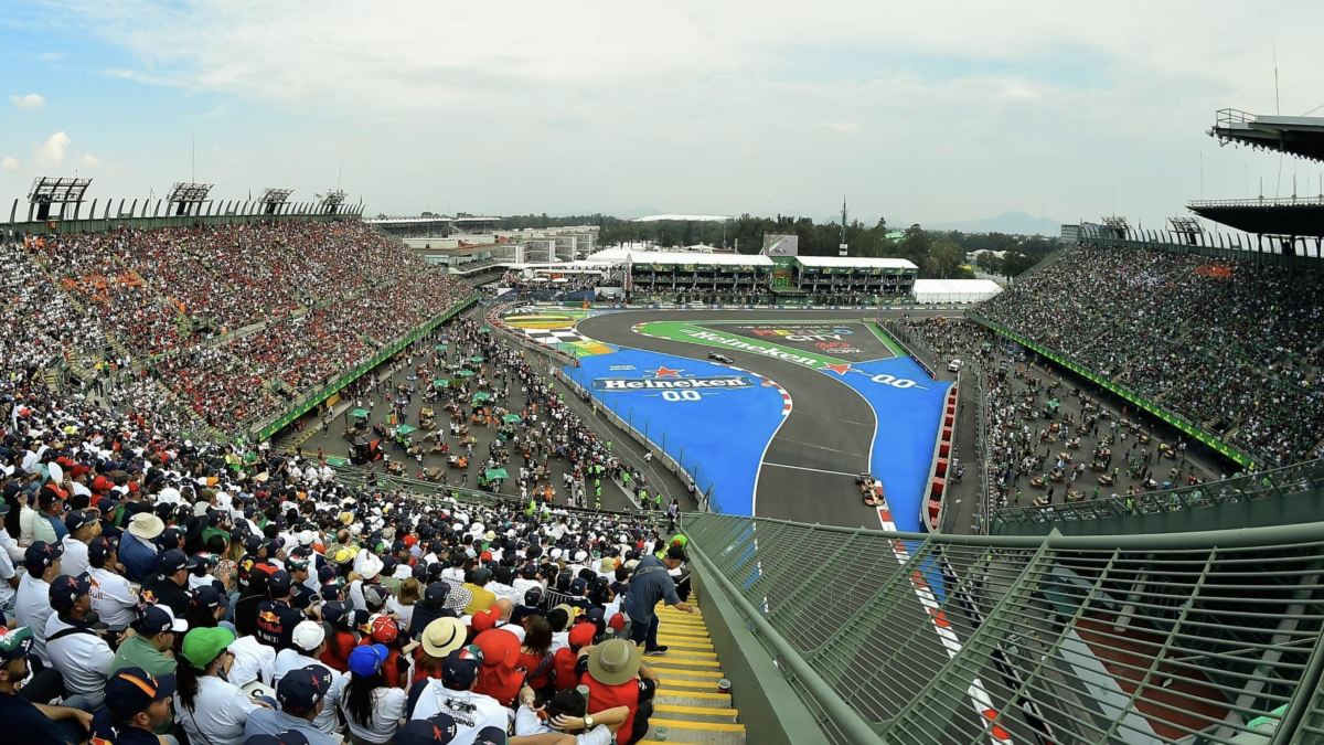 ¡Enciendan motores! Autódromo Hermanos Rodríguez, una de las locaciones de la película de Fórmula 1