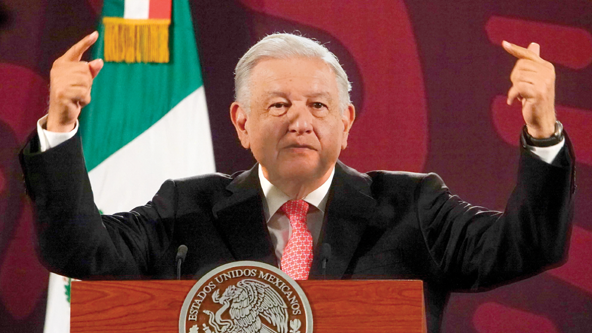 AMLO critica a magistrados, luego que resolvieron que coaccionó el voto a favor de Sheinbaum