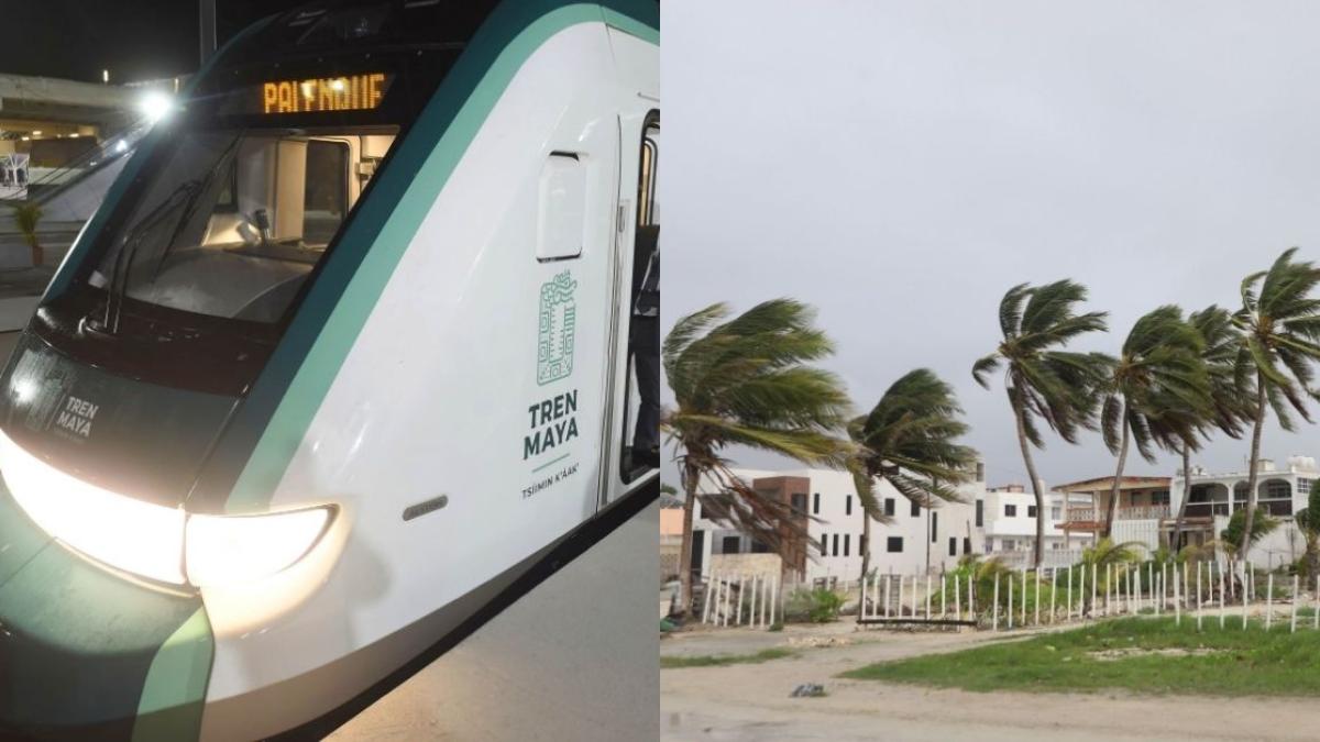 Tren Maya reanuda operaciones tras paso de Beryl en Yucatán