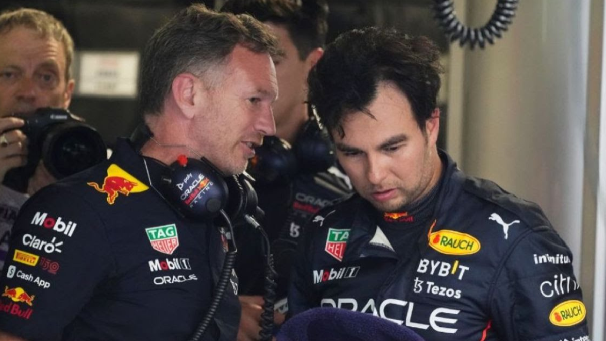 F1 | Christian Horner decepcionado de Checo Pérez tras el accidente; evita hablar del contrato del mexicano