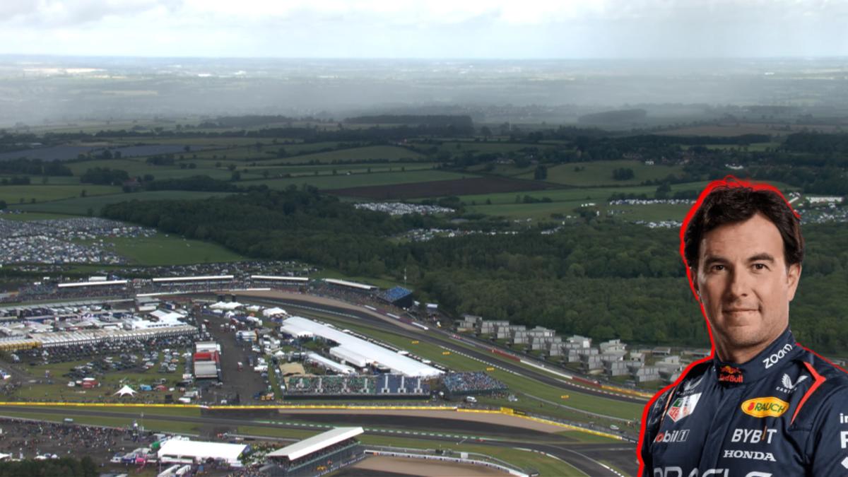 A qué hora y cómo ver EN VIVO desde México a Sergio Checo Pérez en el Gran Premio de Gran Bretaña de F1