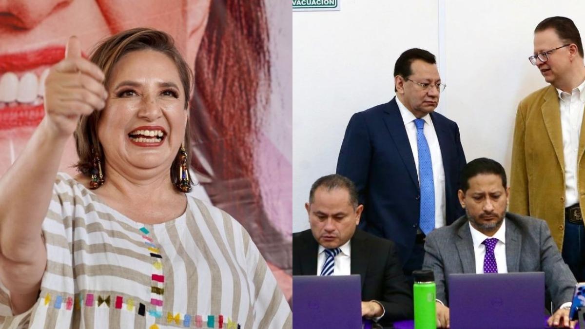 Tribunal Electoral, pese a ausencia de Gálvez, desahoga pruebas sobre impugnación de elección presidencial