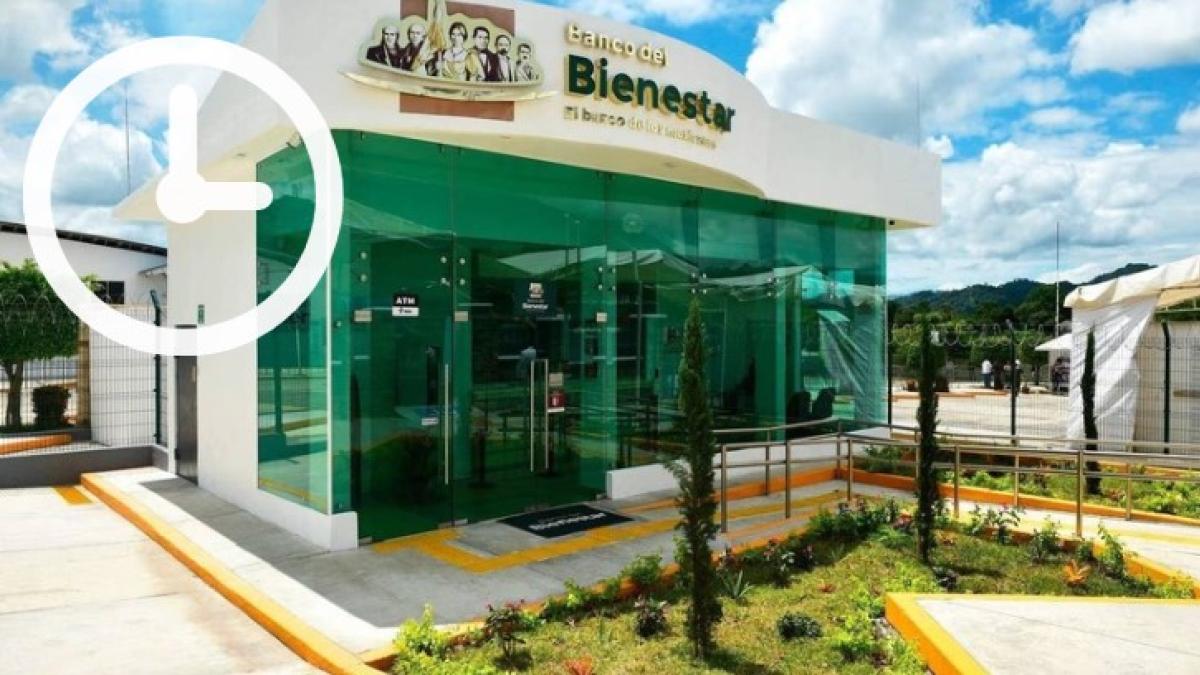 ¿Los domingos abre el Banco del Bienestar?