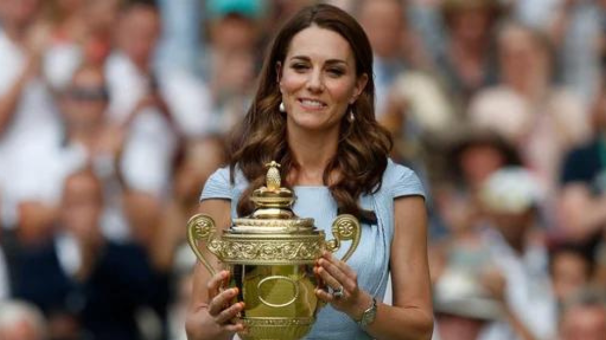 Kate Middleton reaparece en Wimbledon sólo para dejarle un importante mensaje a Andy Murray