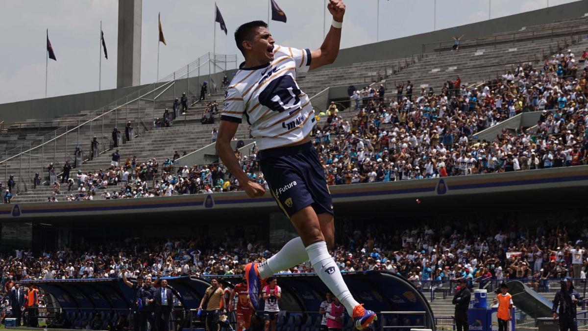 Pumas, invicto en J1 en CU desde 2004