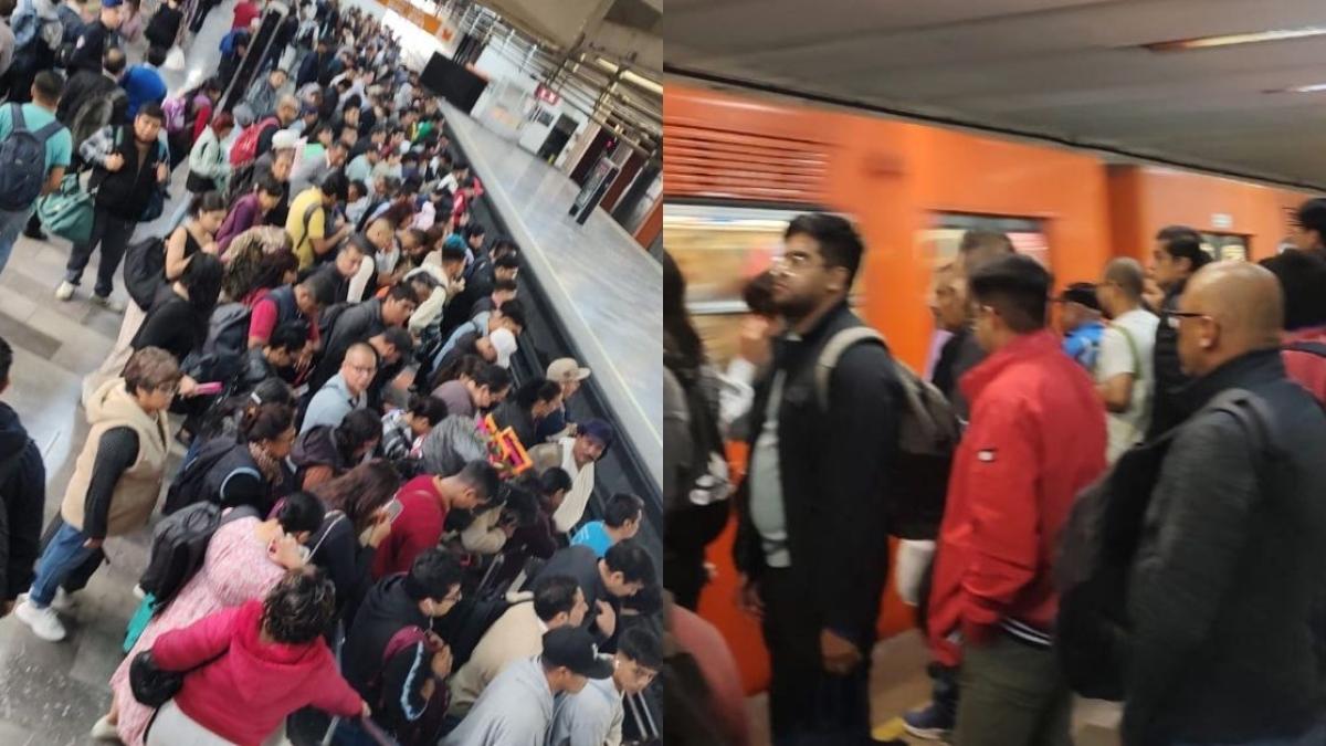 Metro CDMX: ¿Qué pasa en la Línea 7 HOY lunes 8 de julio de 2024?