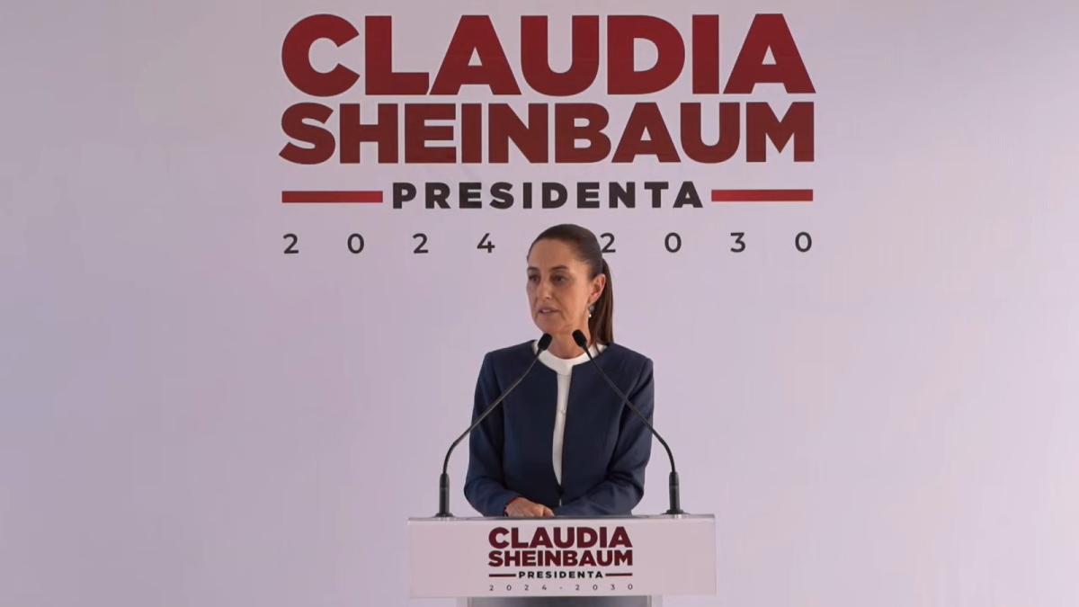 Claudia Sheinbaum anunciará hasta finales de septiembre a titulares de Sedena y Marina