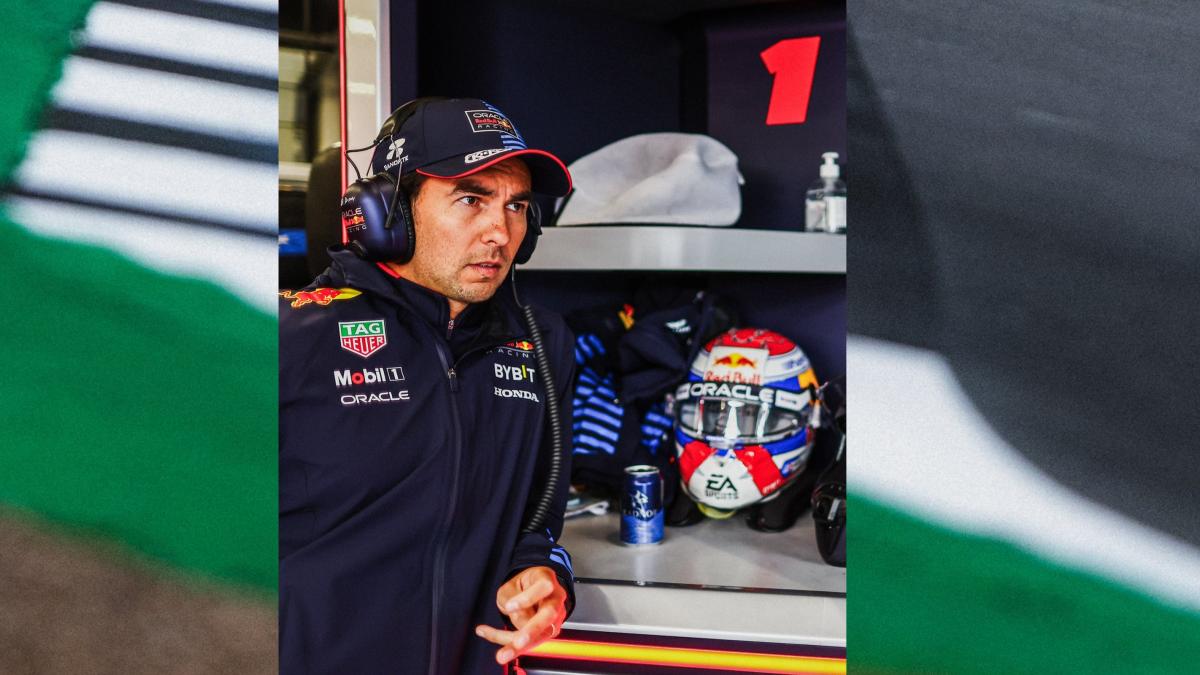 F1: Red Bull echaría por la puerta de atrás a Checo Pérez; el mexicano corre gran peligro