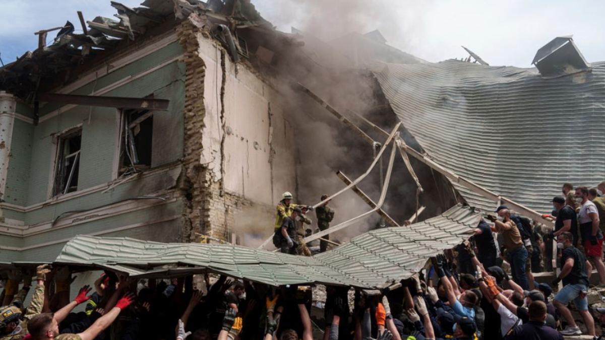 México condena ataque ruso a hospital infantil ucraniano que dejó 31 muertos