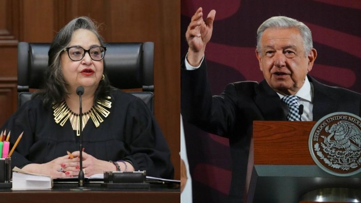 AMLO rechaza diálogo con Norma Piña sobre reforma judicial; ' titular de Segob podría'