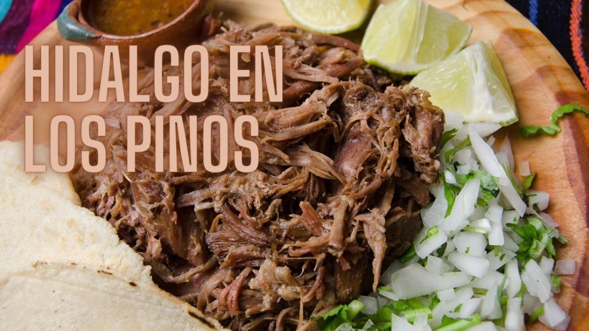 ¿Te gusta la barbacoa? Esto es lo que debes saber del festival Hidalgo en Los Pinos en CDMX | FECHA