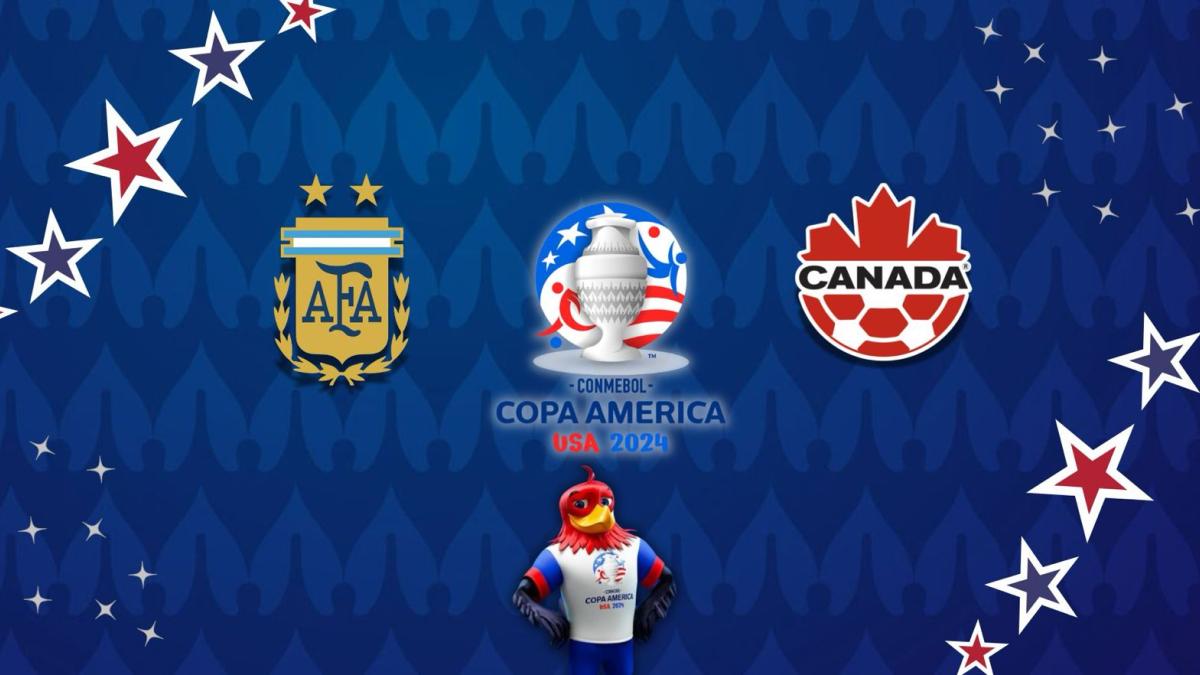 Argentina vs Canadá | Partido de la Copa América 2024: fecha, hora y posibles alineaciones