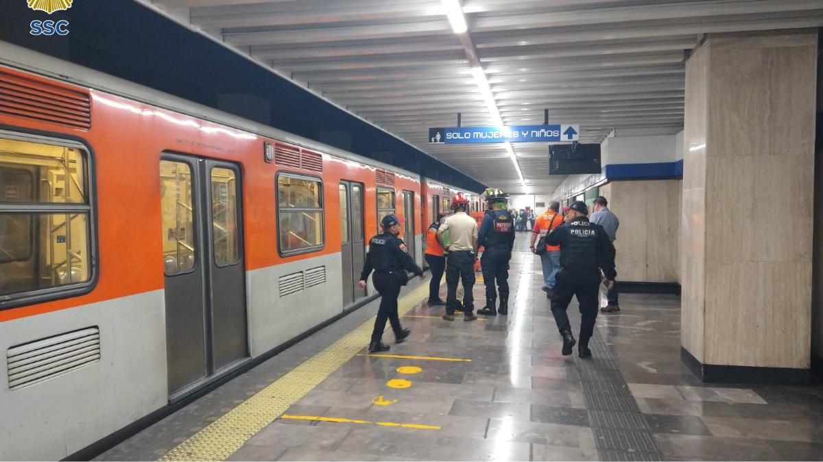 SSC suspende a policía de la CDMX que apareció en video de Luna Bella en el Metro