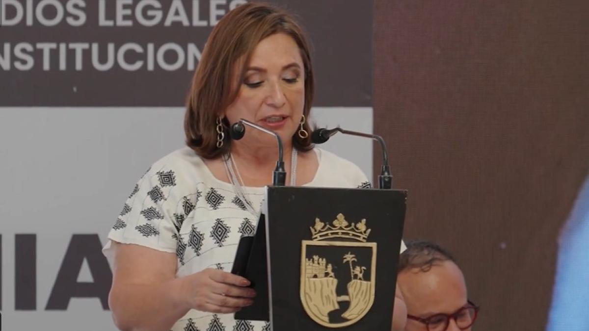 Xóchitl Gálvez resalta que experiencia de ministros no equivale a corrupción