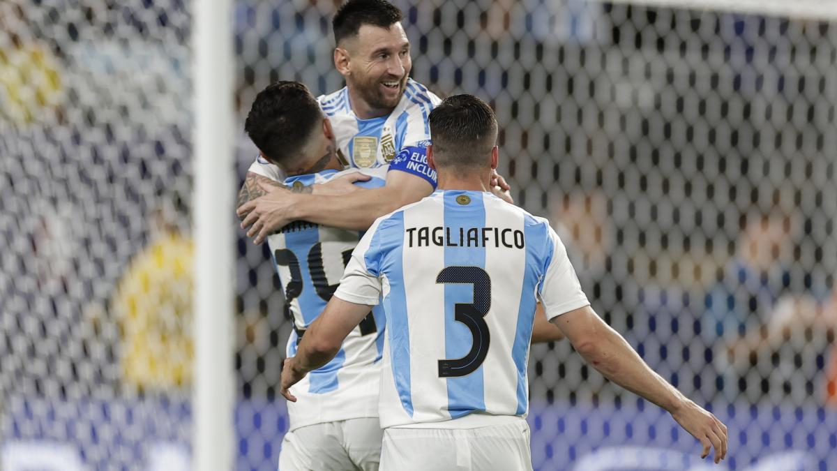 Argentina vs Canadá | Resumen, goles y ganador del pase a la final de la Copa América 2024