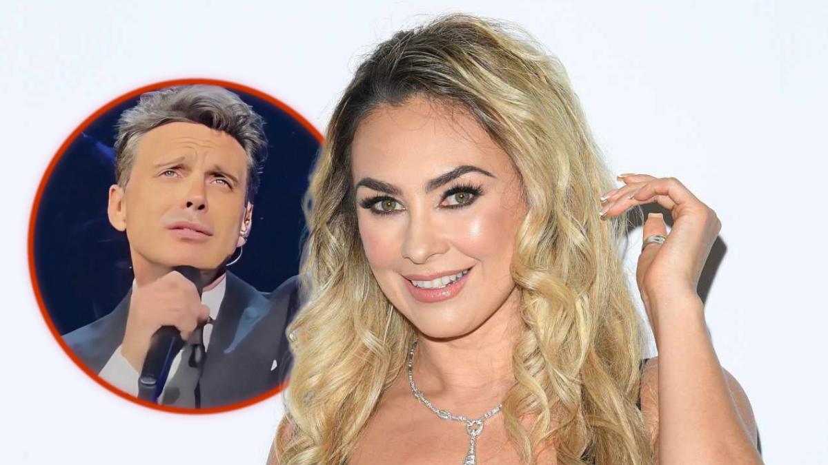 Aracely Arámbula, dispuesta a reunirse con Luis Miguel: 'Que venga'