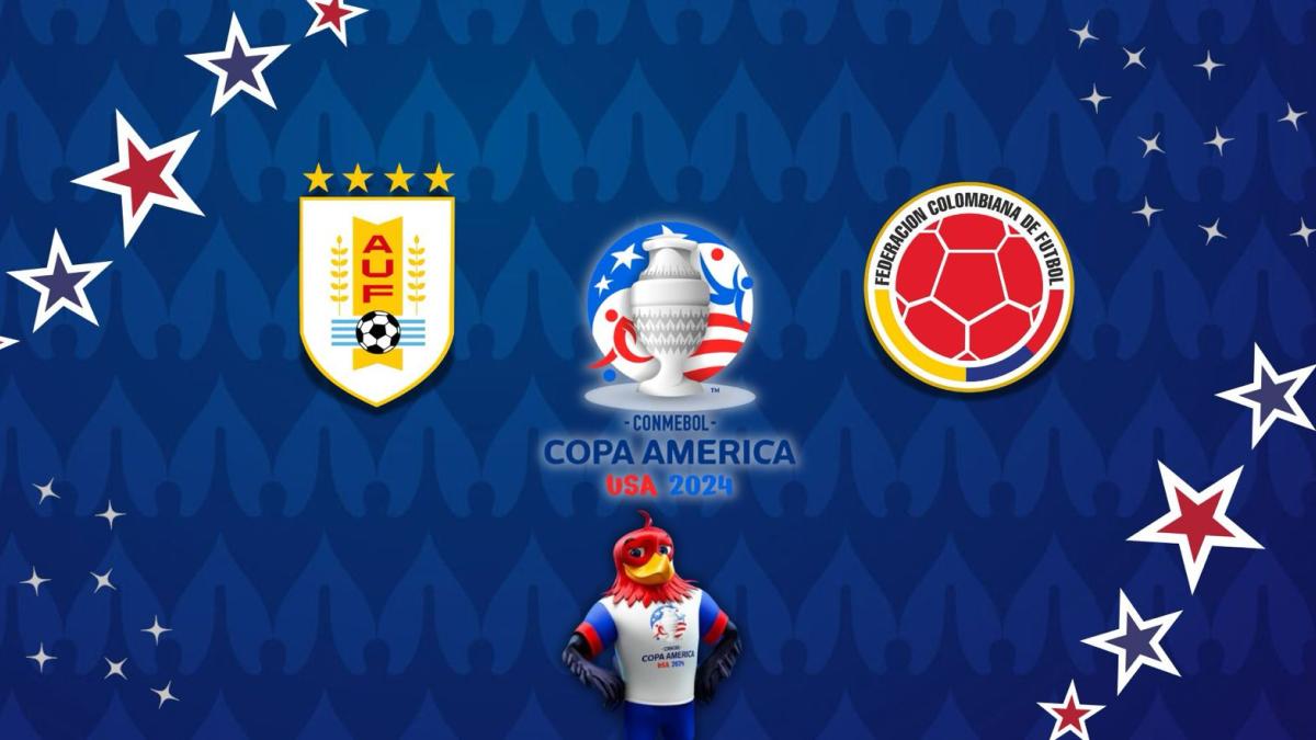 Uruguay vs Colombia | Partido de la Copa América 2024: fecha, hora y posibles alineaciones