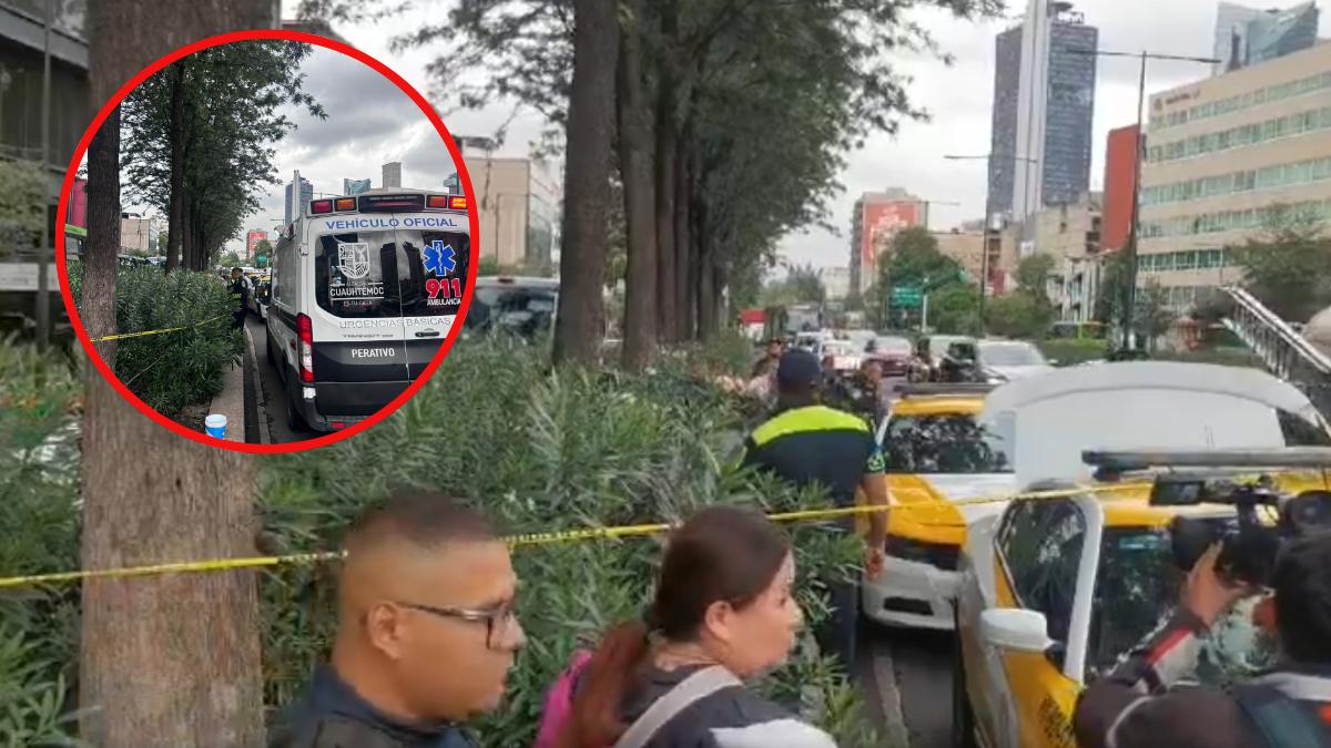 Encuentran en Chapultepec cuerpo de persona que pertenecía a la comunidad LGBTQ+