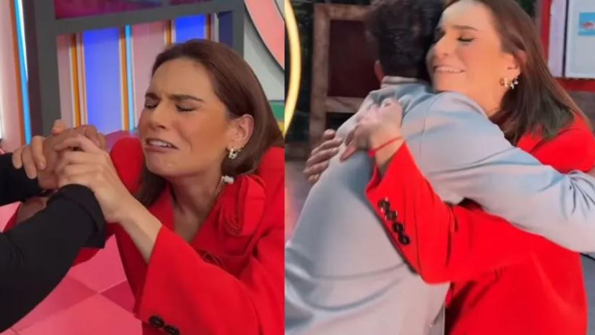 Tania Rincón es despedida del programa 'Hoy' y así se vivió el momento | VIDEO