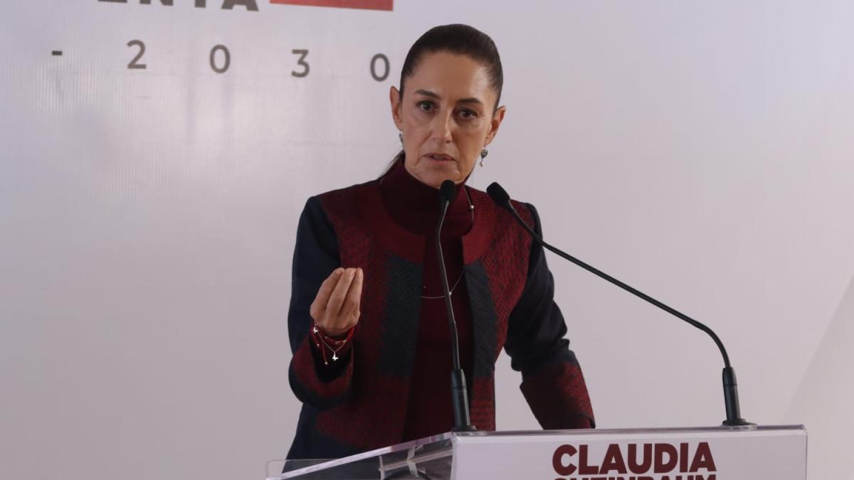 Claudia Sheinbaum anuncia que este jueves solo hará un nombramiento de su gabinete