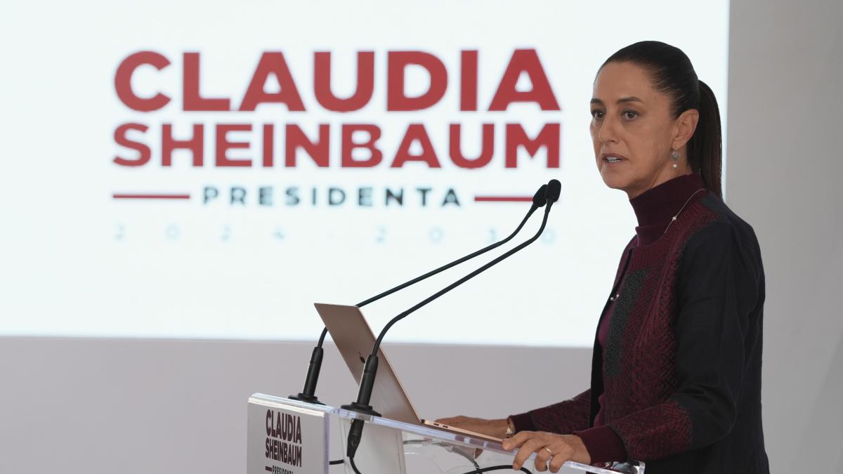 Claudia Sheinbaum presenta tres nuevas rutas del tren de pasajeros