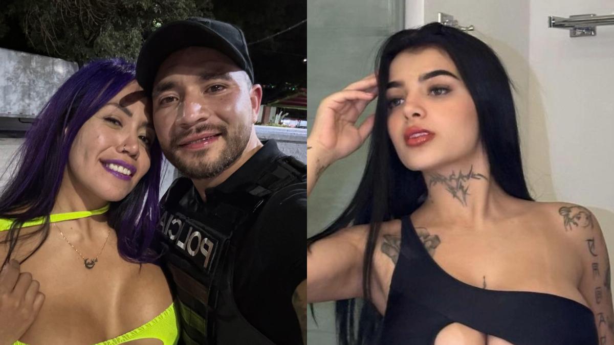 ¿Karely Ruiz le ofreció trabajo al policía del video de Luna Bella? | FOTO