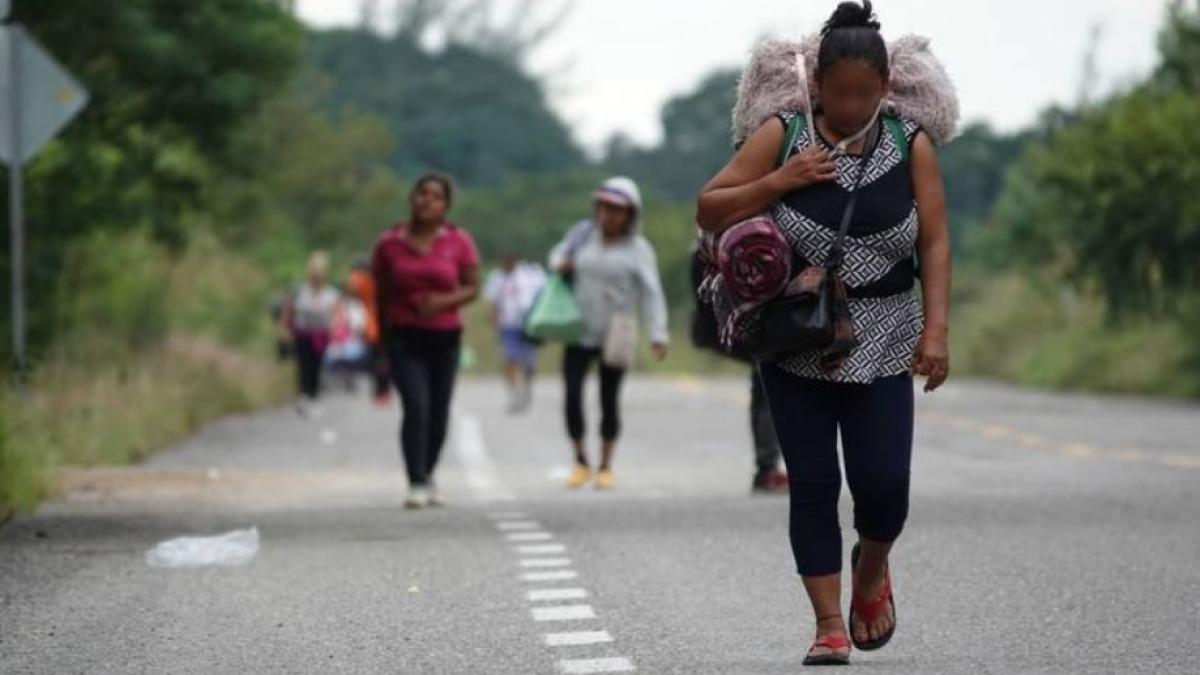 Mujeres migrantes son quienes más sufren el cambio climático