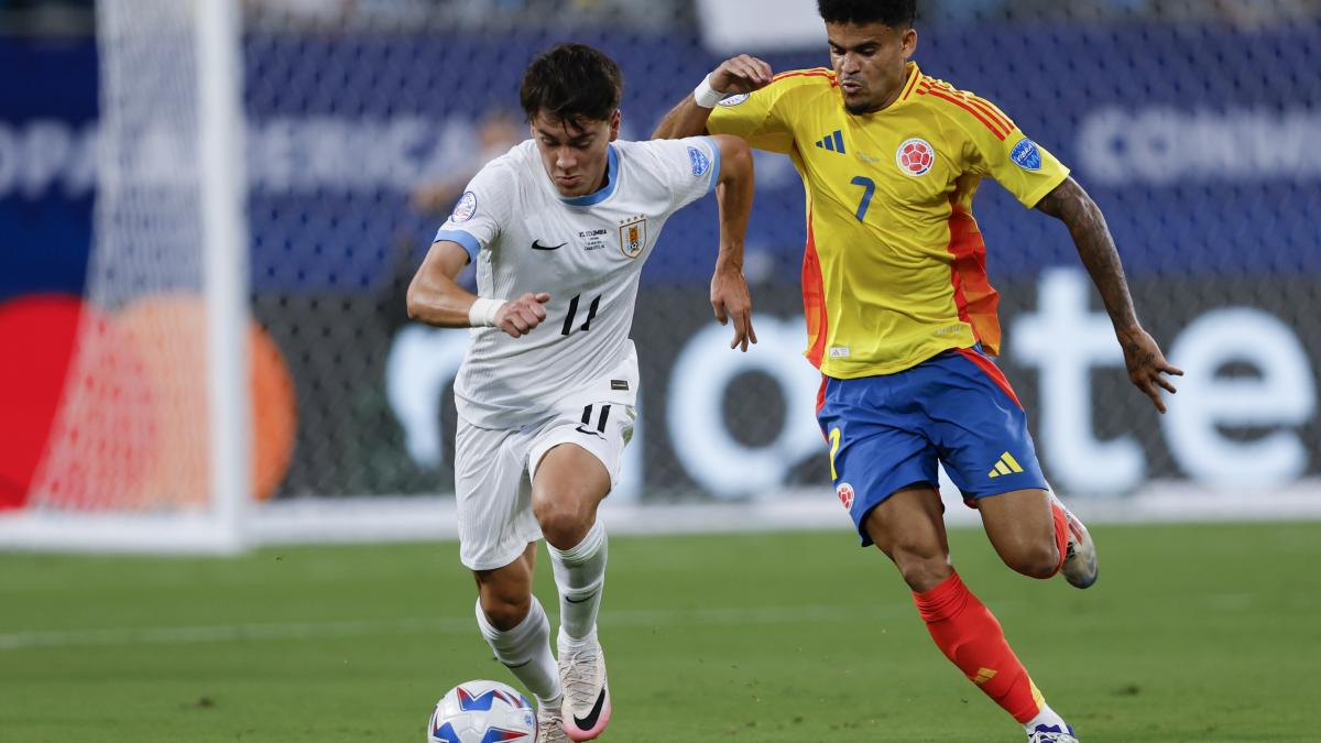 Uruguay vs Colombia | Resumen, goles y ganador del pase a la final de la Copa América 2024