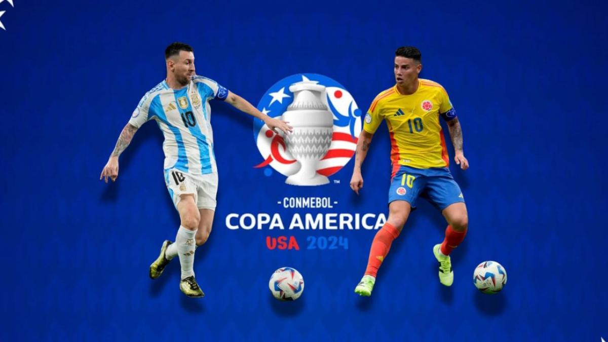 Final Copa América 2024: ¿Cuándo y a qué hora es el partido entre Argentina y Colombia?