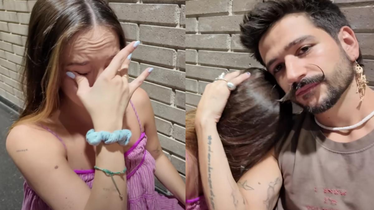 Evaluna y Camilo se 'separan' antes del nacimiento de su segundo hijo: 'Me pone triste no estar con ella'