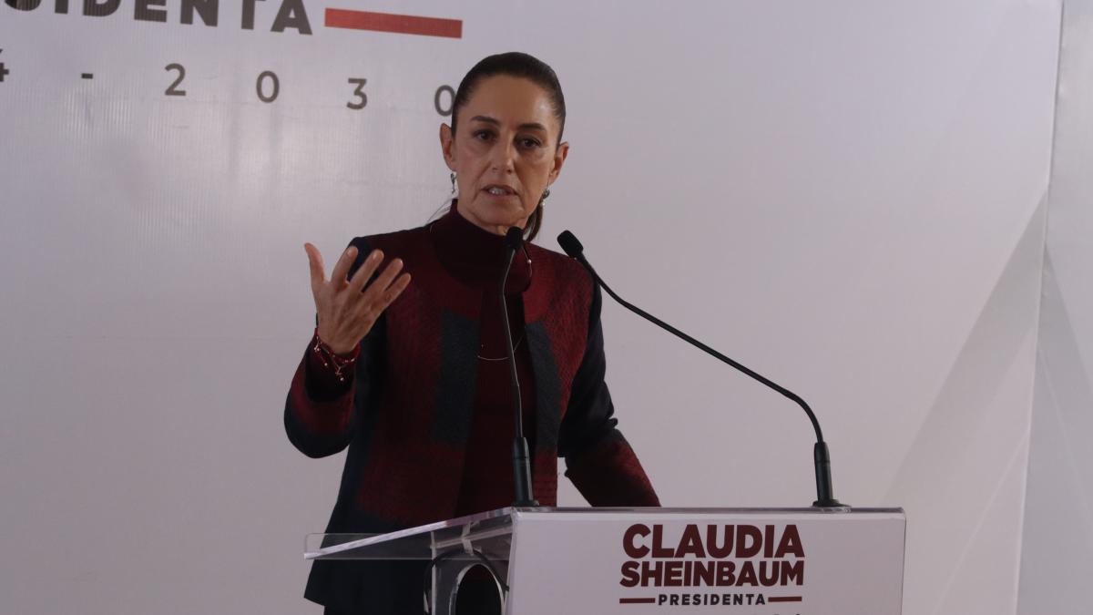 Extiende Claudia apuesta por trenes; va por 1,800 km con el modelo del Maya