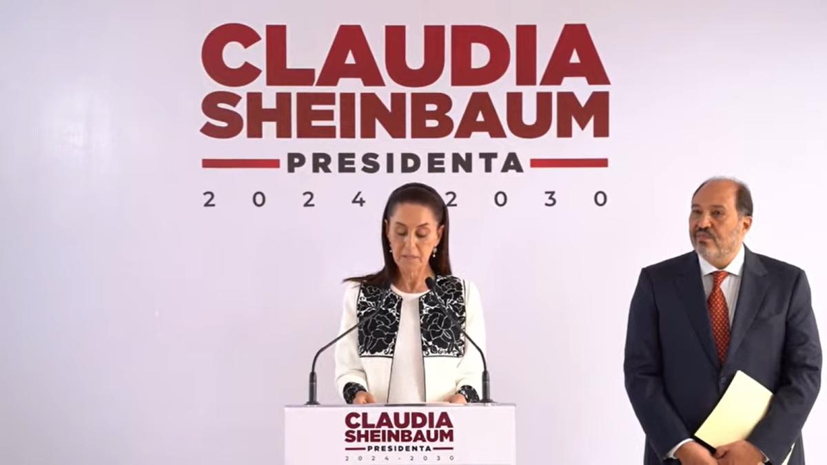 Claudia Sheinbaum nombra a Lázaro Cárdenas como jefe de la oficina Presidencia de la República