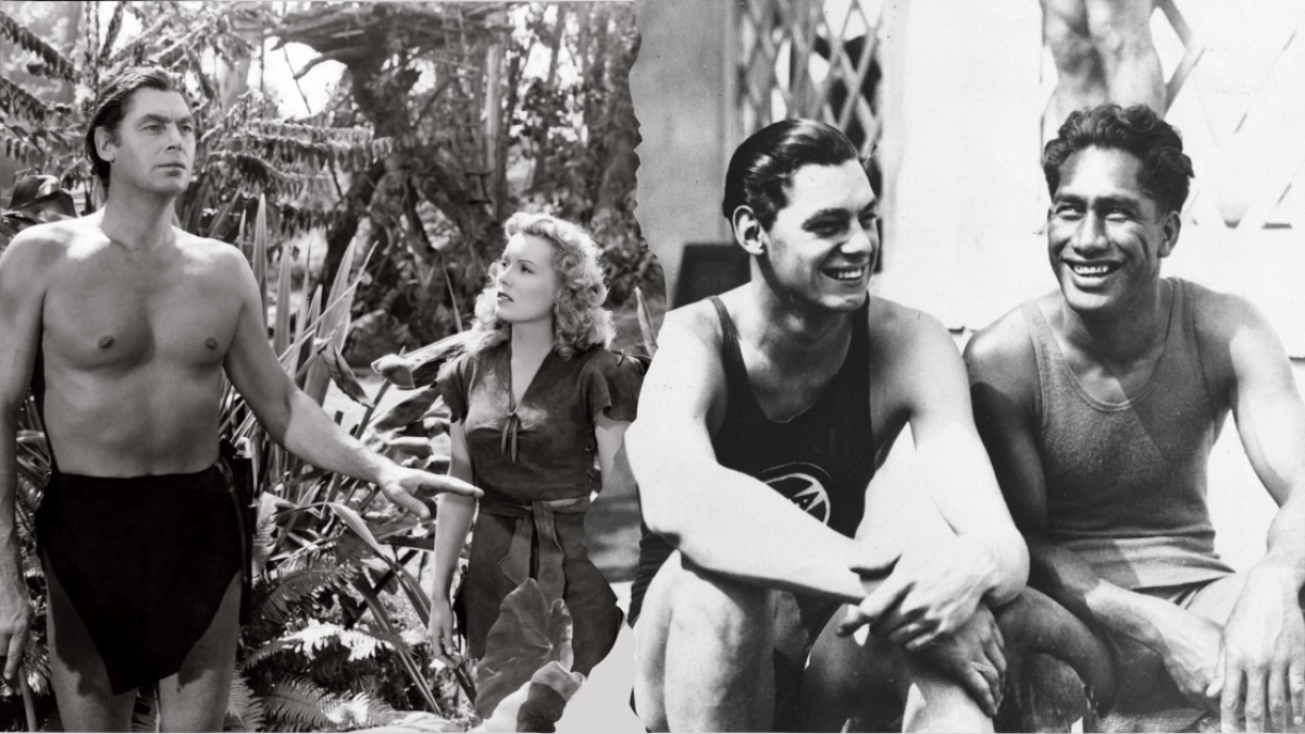 ¿Quién es Johnny Weissmuller?, el actor que interpretó a Tarzán y ganó 5 medallas de oro