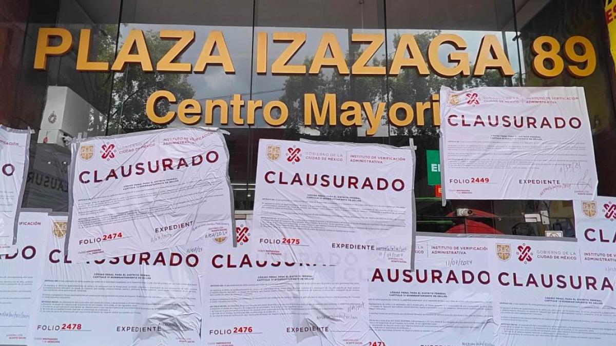 ¿Ya abrió la Plaza Izazaga 89? Esto sabemos