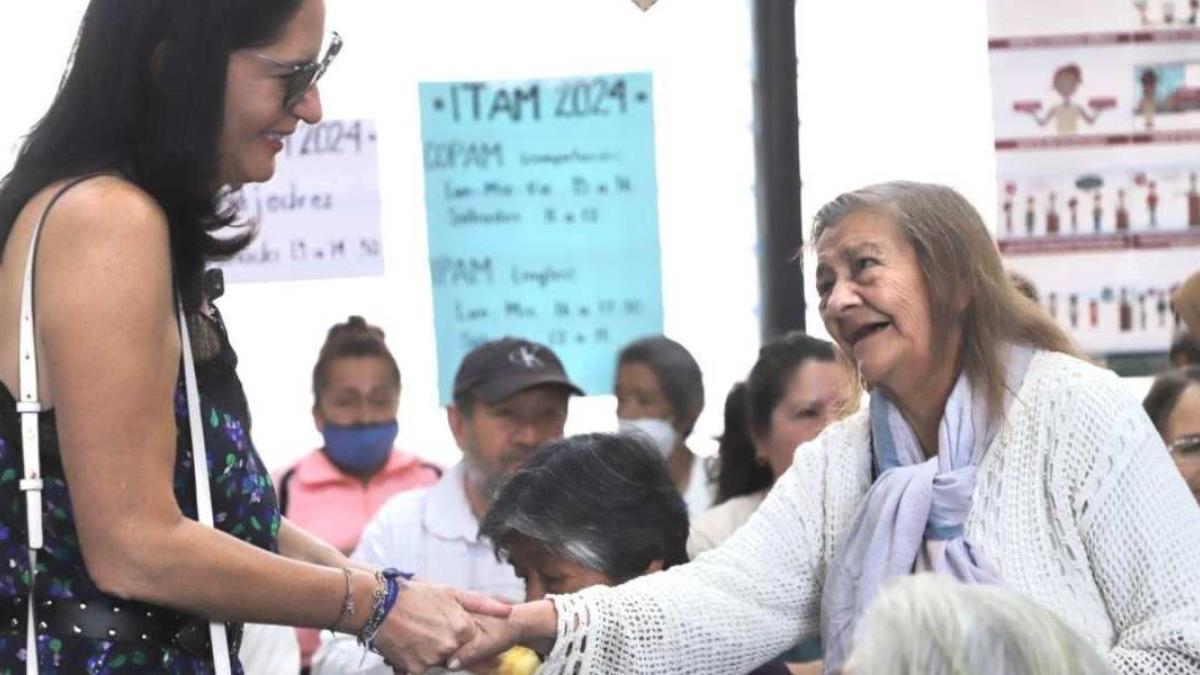 Casas del adulto mayor han atendido a 3 mil personas en Álvaro Obregón: Lía Limón